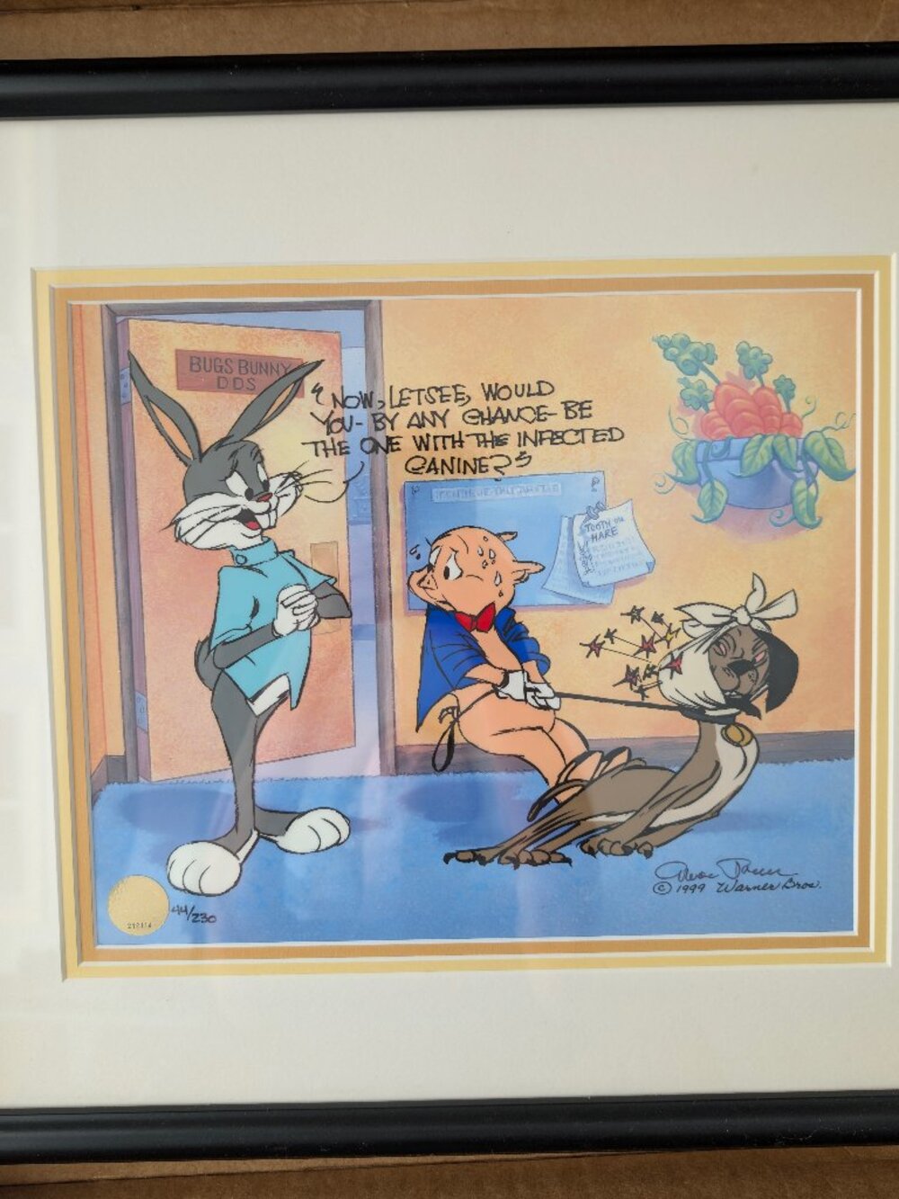 Chuck Jones Limited Edition Gel "Hounds Tooth"